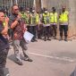 Massa Corporation Anti Corruption Agency Sumatera Selatan [CACA Sumsel] menggeruduk Kejaksaan Tinggi Sumatera Selatan [Kejati Sumsel], Jumat 23 Oktober 2026.