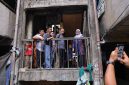 Wali Kota Ratu Dewa mendampingi Direktur Jenderal Perumahan Perkotaan Kementerian PKP RI, Sri Haryati, meninjau rumah susun [rusun] Ilir Barat Palembang pada Minggu 25 Oktober 2026.