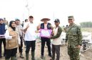 Lahan Cetak Sawah Rakyat [CSR] di Kabupaten Ogan Komering Ulu [OKU] Timur, Sumatera Selatan, menunjukkan potensi menjanjikan. Hasil ubinan di Desa Campang Tiga Ulu, Kecamatan Cempaka, mencapai setara 7,76 ton gabah kering panen [GKP] per hektare,