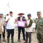 Lahan Cetak Sawah Rakyat [CSR] di Kabupaten Ogan Komering Ulu [OKU] Timur, Sumatera Selatan, menunjukkan potensi menjanjikan. Hasil ubinan di Desa Campang Tiga Ulu, Kecamatan Cempaka, mencapai setara 7,76 ton gabah kering panen [GKP] per hektare,