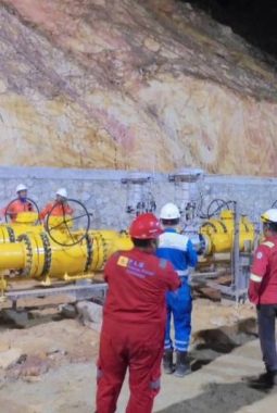 Kado HUT Listrik ke-81, PLN Berhasil Alirkan Gas Natuna ke Batam Pasok 15 MMSCFD