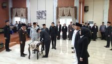 Wali Kota Palembang Ratu Dewa merombak jajaran pejabat tinggi pratama, administrator, hingga fungsional. Pelantikan digelar Jumat, 3 Oktober 2026, berdasarkan Keputusan Wali Kota Nomor 2816 dan 2821/165/2026.