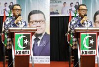 Ketua Umum Korps Alumni Himpunan Mahasiswa Islam [KAHMI] Sumatera Selatan, Dr H Joncik Muhammad