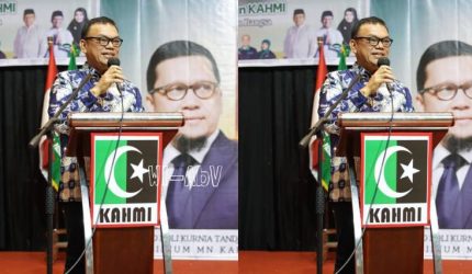 Ketua Umum Korps Alumni Himpunan Mahasiswa Islam [KAHMI] Sumatera Selatan, Dr H Joncik Muhammad
