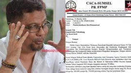 Pengamat dari Pusat Studi Kebijakan Ade Indra Chaniago menyikapi soal Caca Sumsel akan gelar aksi di DPRD Sumsel pada Selasa besok, 20 Oktober 2026.