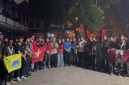 Aliansi Cipayung Plus Kota Palembang mengecam keras dugaan aksi kekerasan, intimidasi, persekusi, hingga pembubaran paksa terhadap massa aksi mahasiswa di depan Markas Polda Sumatera Selatan, Selasa 13 Oktober 2026.
