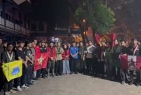 Aliansi Cipayung Plus Kota Palembang mengecam keras dugaan aksi kekerasan, intimidasi, persekusi, hingga pembubaran paksa terhadap massa aksi mahasiswa di depan Markas Polda Sumatera Selatan, Selasa 13 Oktober 2026.