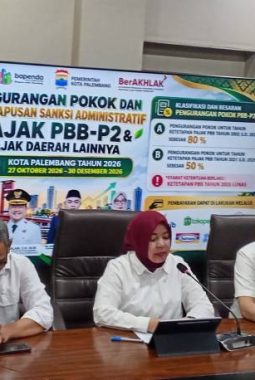 Dari Puluhan PTS di Palembang Hanya IGM Dinilai Bapenda Abai Kewajiban Pajak Sejak 2019
